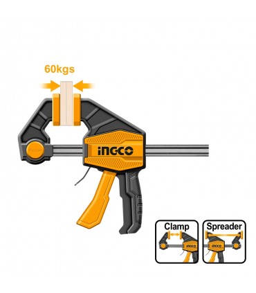 Ingco HQBC01601 Quick Grip Bar Clamp