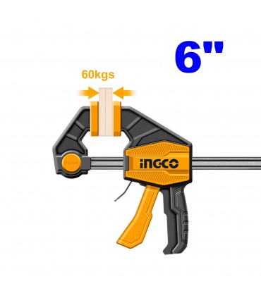 Ingco HQBC01601 Quick Grip Bar Clamp