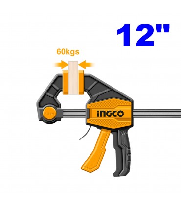 Ingco HQBC01601 Quick Grip Bar Clamp