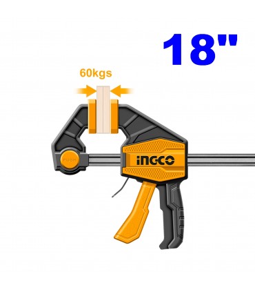Ingco HQBC01601 Quick Grip Bar Clamp