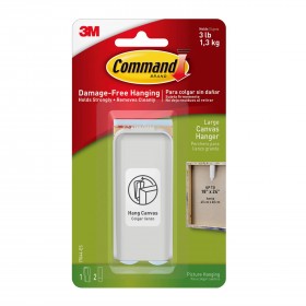 3M 17044-ES Command Large Canvas Hanger