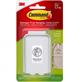 3M 17045-ES Command Jumbo Canvas Hanger
