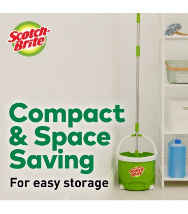 3M Scotch-Brite Single Spin Mop Bucket Set