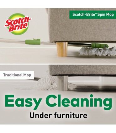 3M Scotch-Brite Single Spin Mop Bucket Set