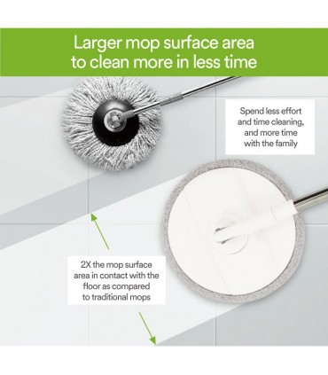 3M Scotch Brite T6 Single Bucket Spin Mop