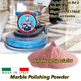 Hardware Specialist Marble Polishing Powder (MADE IN ITALY)