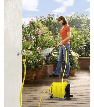 Karcher HR 25 15m Aluminum Coated Water Hose Reel