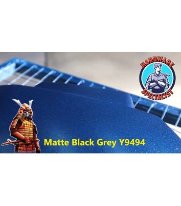 Samurai Y9494 Yamaha Matte Black Grey Spray Paint