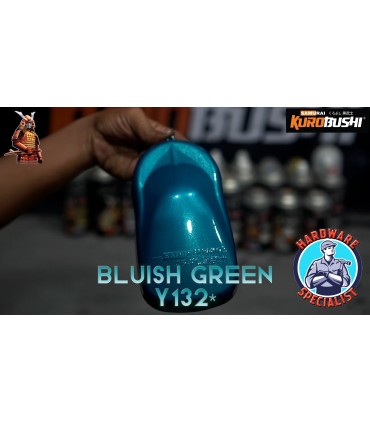 Samurai Y132 Yamaha Bluish Green Spray Paint