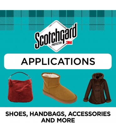 3M Scotchgard Suede & Nubuck Protector - 170g