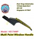 Hardware Specialist HS174MP Multi Point  Window Handle