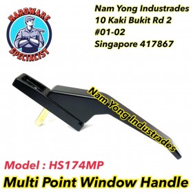 Hardware Specialist HS174MP Multi Point  Window Handle