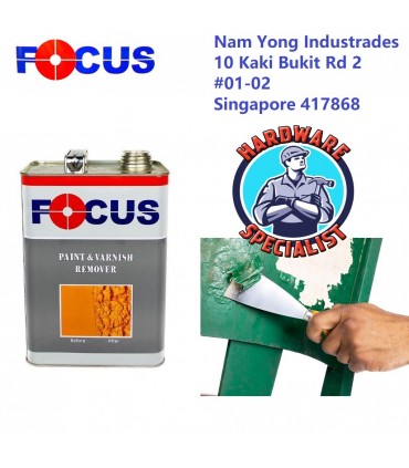 Focus Paint And Varnish Remover