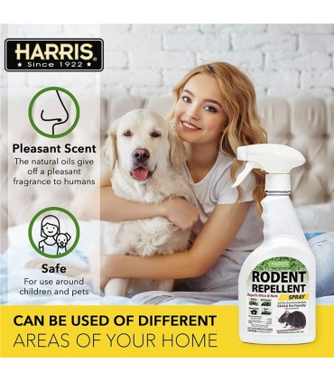 Harris Rodent Repellent Spray 591ml