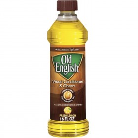 Old English Wood Furniture Lemon Oil Polish Protection Clean Wood (473ml)
