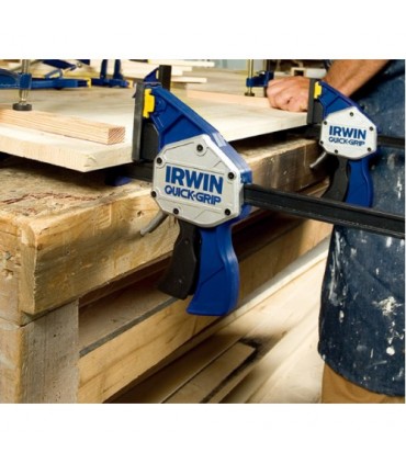 Irwin Quick Grip Heavy Duty One Handed Bar Clamp