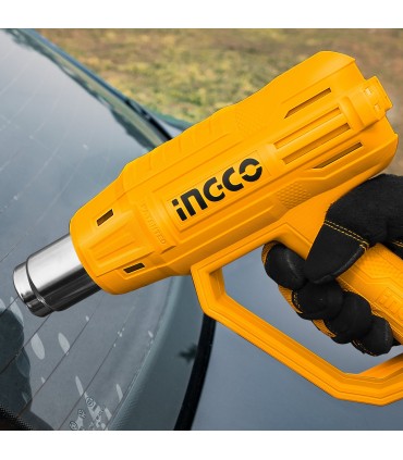Ingco HG2000385 240V Dual Temperature Two Stages Corded Heat Gun