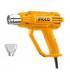 Ingco HG2000385 240V Dual Temperature Two Stages Corded Heat Gun