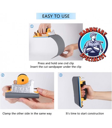 Sandpaper Holder / Sanding Block
