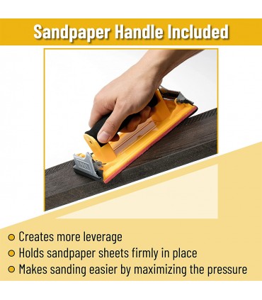 Sandpaper Holder / Sanding Block
