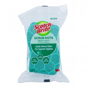 3M Scotch-Brite Scrub Dots Heavy Duty Scrub Sponge