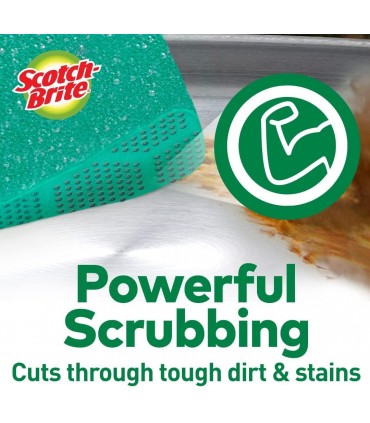 3M Scotch-Brite Scrub Dots Heavy Duty Scrub Sponge