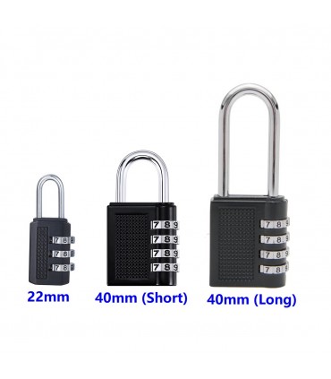 Resettable Combination Padlock