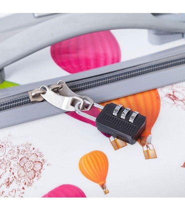 Resettable Combination Padlock