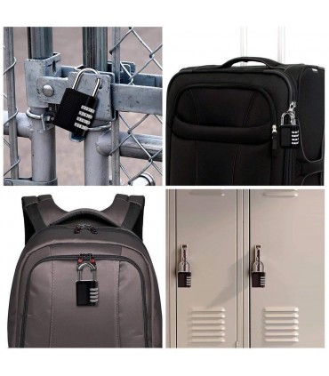 Resettable Combination Padlock