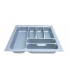 ecoWare Kitchen ABS Cutlery Tray - Grey