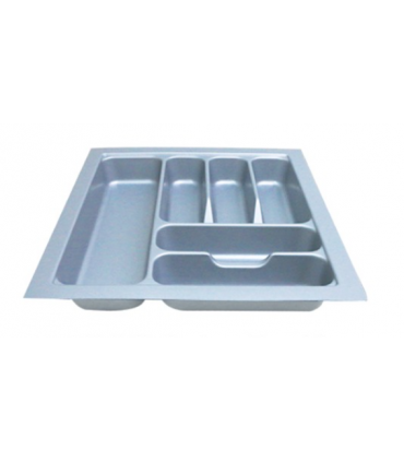 ecoWare Kitchen ABS Cutlery Tray - Grey