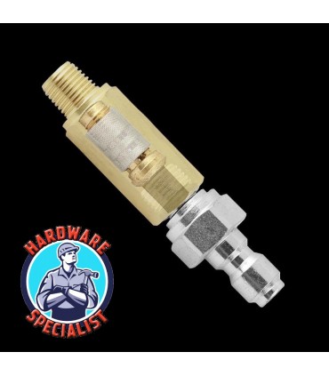 Hardware Specialist Pressure Washer Spray Gun Water Filter Connector