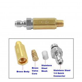 Hardware Specialist Pressure Washer Spray Gun Water Filter Connector