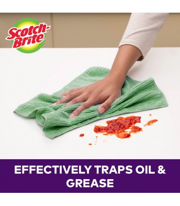 3M Scotch-Brite Microfiber Kitchen Cloth