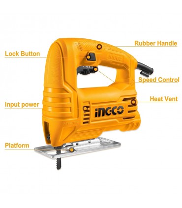 Ingco JS400285 220-240V Super Select Variable Speed Corded Jig Saw