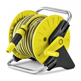 Karcher HR 25 15m Aluminum Coated Water Hose Reel