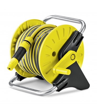 Karcher HR 25 15m Aluminum Coated Water Hose Reel
