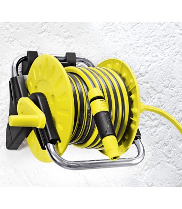 Karcher HR 25 15m Aluminum Coated Water Hose Reel