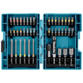 Makita B-55697 43 Pieces Colour Screw Bit Socket Set