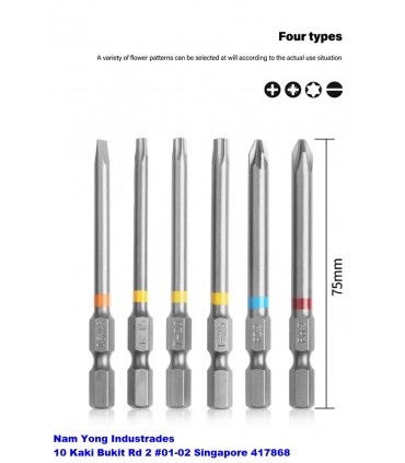 Makita B-55697 43 Pieces Colour Screw Bit Socket Set