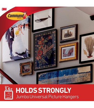 3M Command Jumbo Universal Picture Hanger