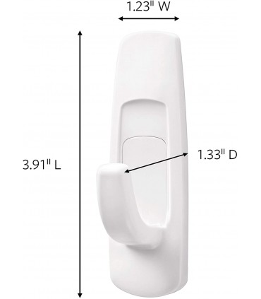 3M 17003VP-3 Command Large Utility Hooks