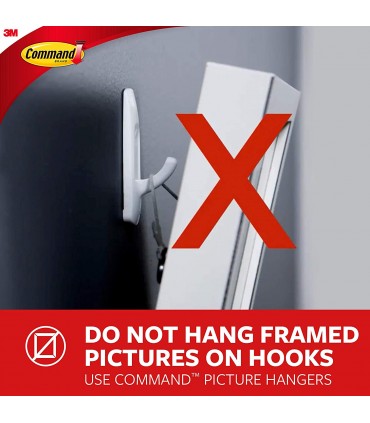 3M 17003VP-3 Command Large Utility Hooks
