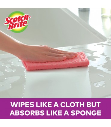 3M Scotch-Brite Sponge Cloth - 2 Piece