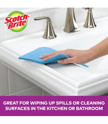 3M Scotch-Brite Sponge Cloth - 2 Piece