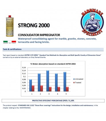 Bellinzoni Strong 2000 Consolidator Liquid Impregnator