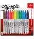 Sharpie 12 Count Assorted Colours Fine Point Permanent Markers