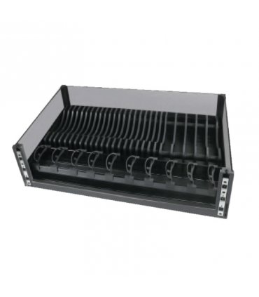 Black Box Undermount Three Side Dish Basket - Black
