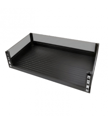 Black Box Undermount Three Side Basket - Black