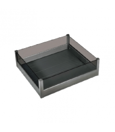 Black Box Undermount Four Side Basket - Black
